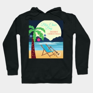 Blue chair bay Hoodie